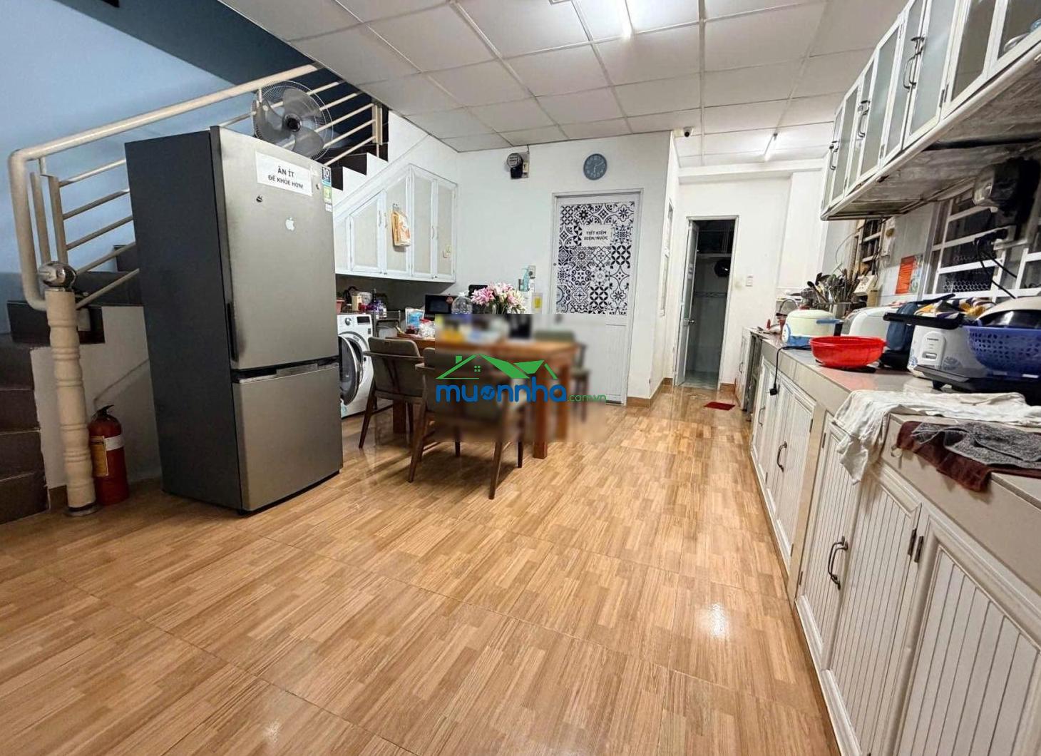 Nhà 80m2 - 2 tầng đúc - gần mặt tiền - nơ trang long, bình thạnh - 4