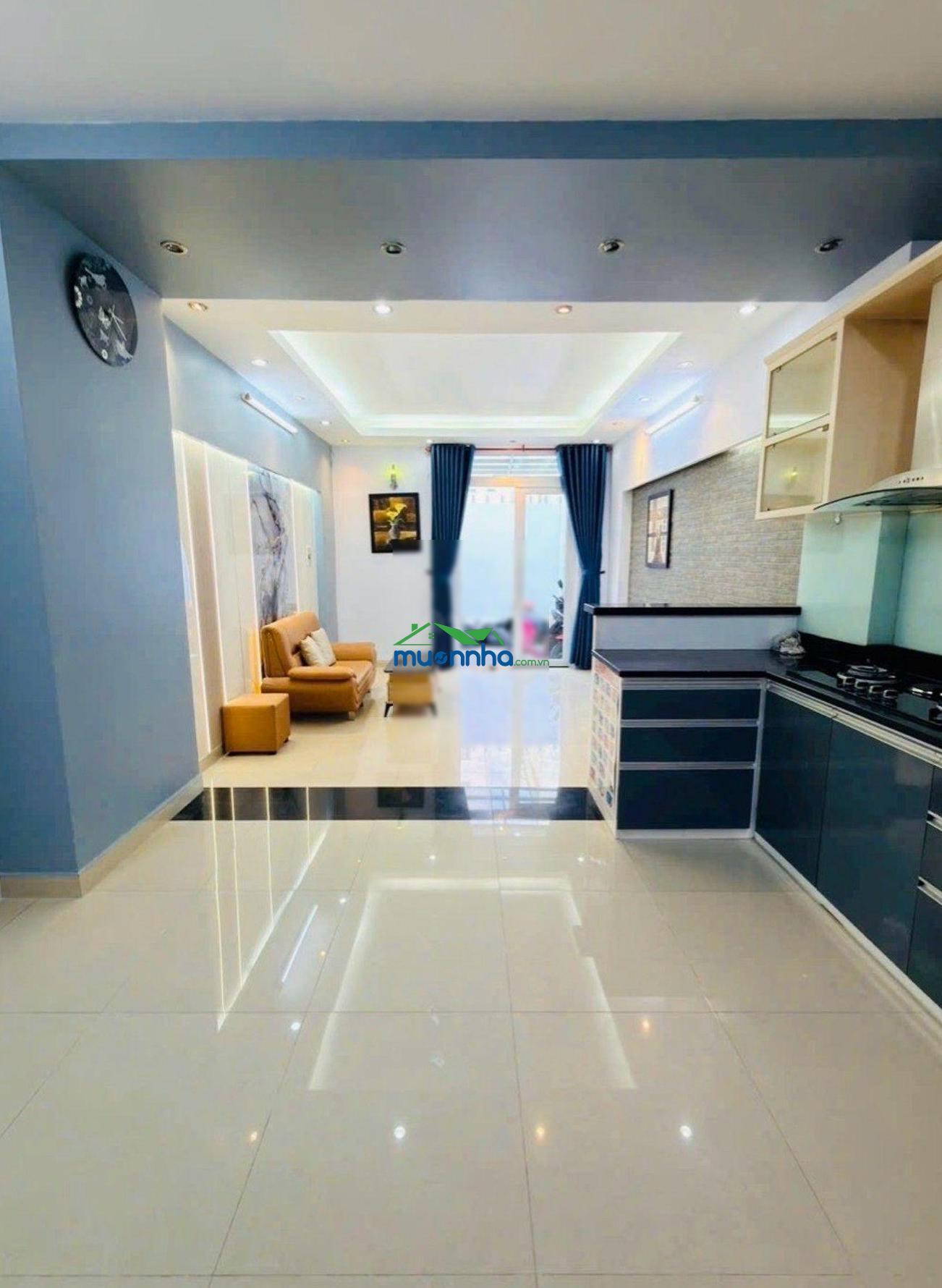 Siêu phẩm nhà đẹp diện tích lớn, 83m² (4.1x21.3m), hẻm xe hơi, gần mt đường. chỉ 6.95 tỷ - 3