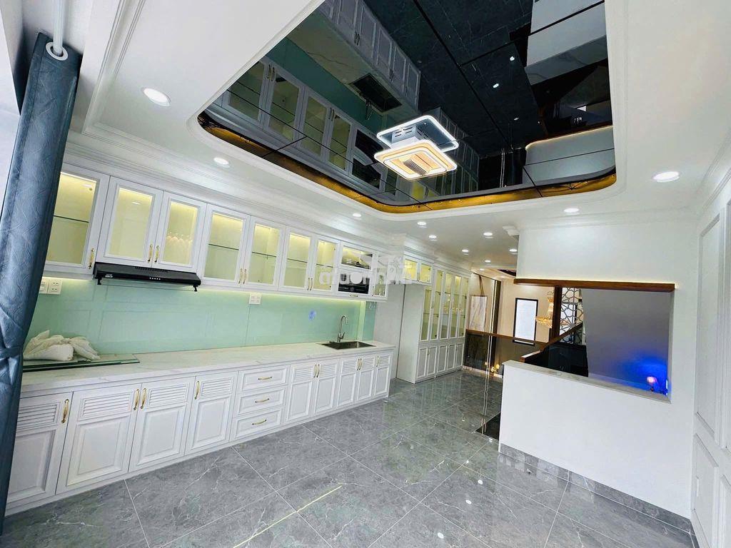 Nhà 4 lầu hẻm xe hơi đinh thị thi ngay kđt vạn phúc thủ đức 18 triệu - 3
