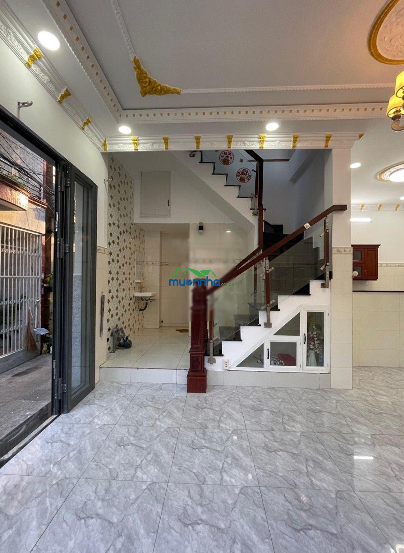 Bán nhà đường bình trị đông sát chợ, giáp tên lửa, hxh (5,4m x 10m x 2 tầng) giá nhỉnh 3 tỉ tl - 4