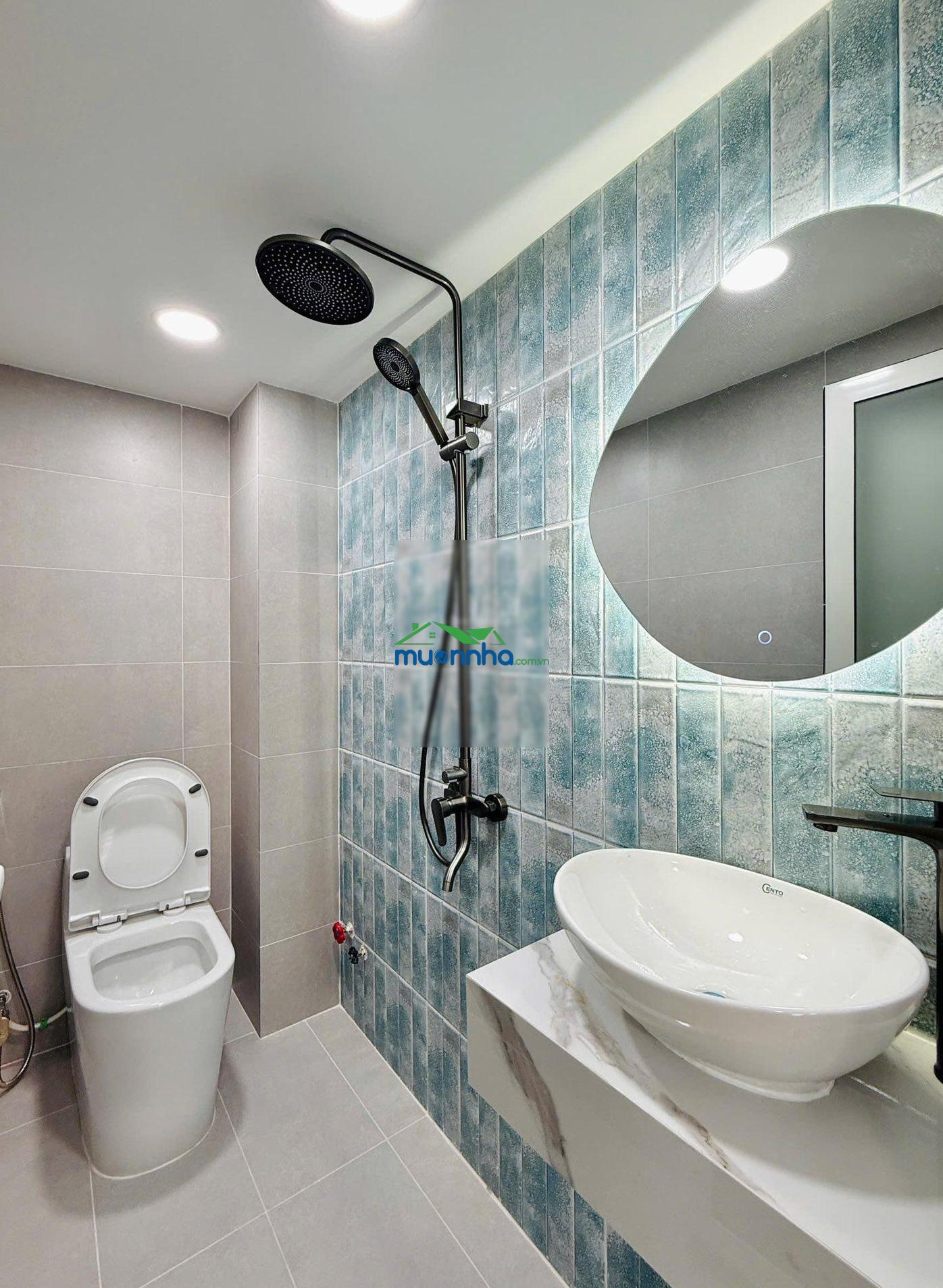 Bán nhà mới ngay bệnh viện q12 - hẻm 1 sẹc - có gpxd - 2