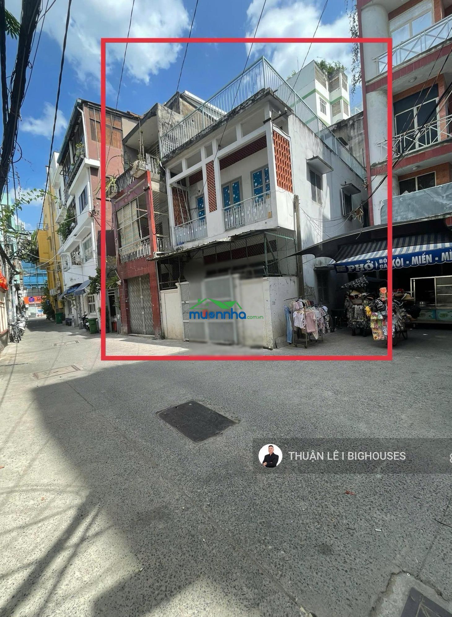 Bề ngang ~ 6m. bán căn góc hẻm 8m khu phạm ngọc thạch, xuân hoà, quận 3. chủ hạ 3tỷ về 17tỷ bán gấp - 4