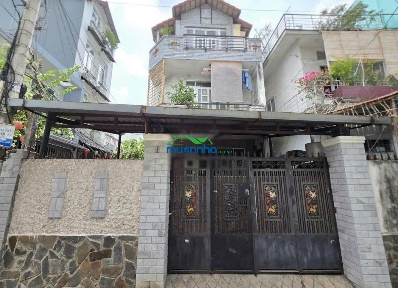 Vị trí vàng, hiếm - ngang 6,55m x 17 = 110m - nhà 3 tầng - góc 3 mặt tiền hiếm xe thông - 2