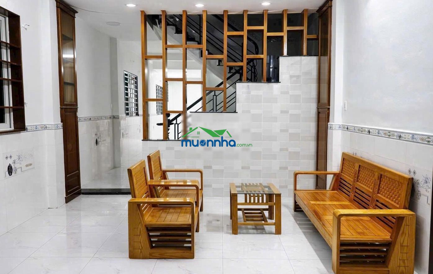 Nhà căn góc 2 mặt tiền hẻm xe hơi - dt 4,3m x 20m (86,8m2) - 3 tầng - 5 phòng ngủ - chỉ 7ty một chú - 4