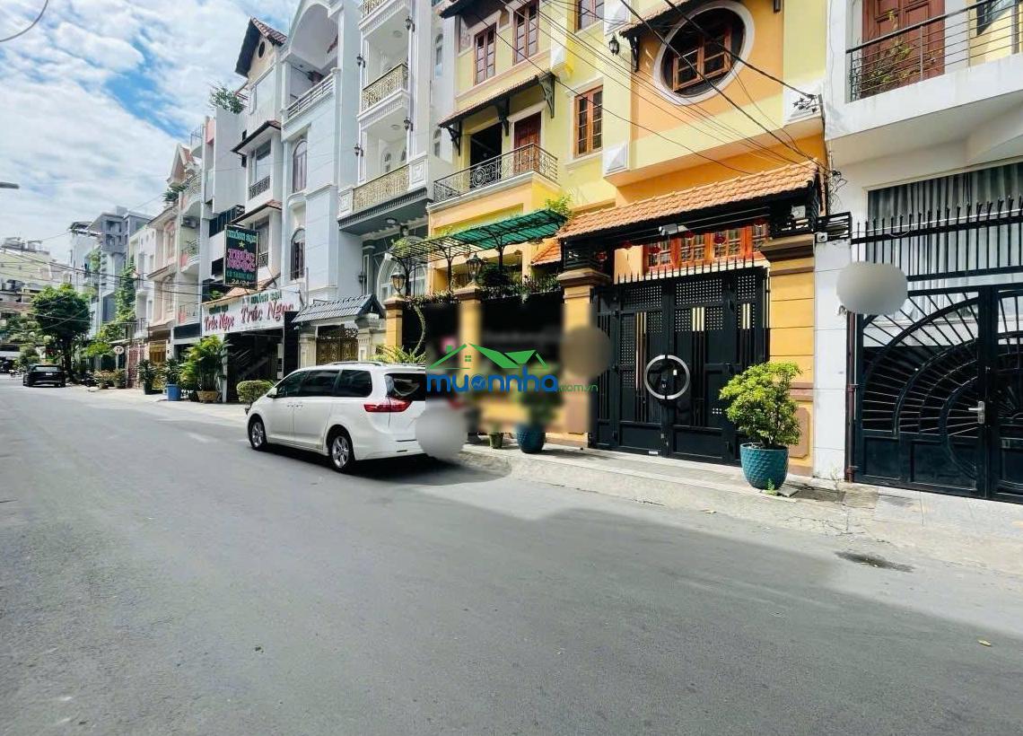 Đường 10m trần thiện chánh q10/ 5x20/ 82m² 5 tầng giá bán 20 tỷ - 2