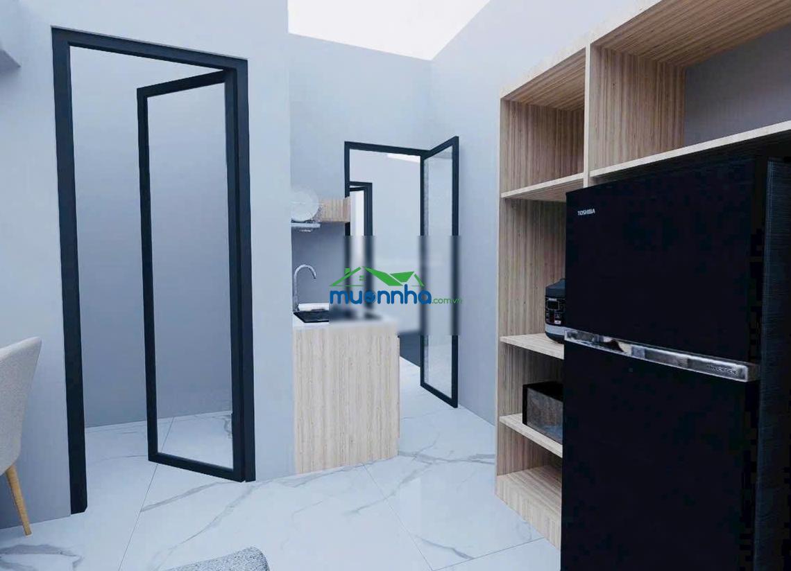 Mới đẹp 5 tầng, hxh dương quảng hàm p5 dt 45m². hẻm oto tới nhà. gấp bán 6,5 tỷ tl - 3