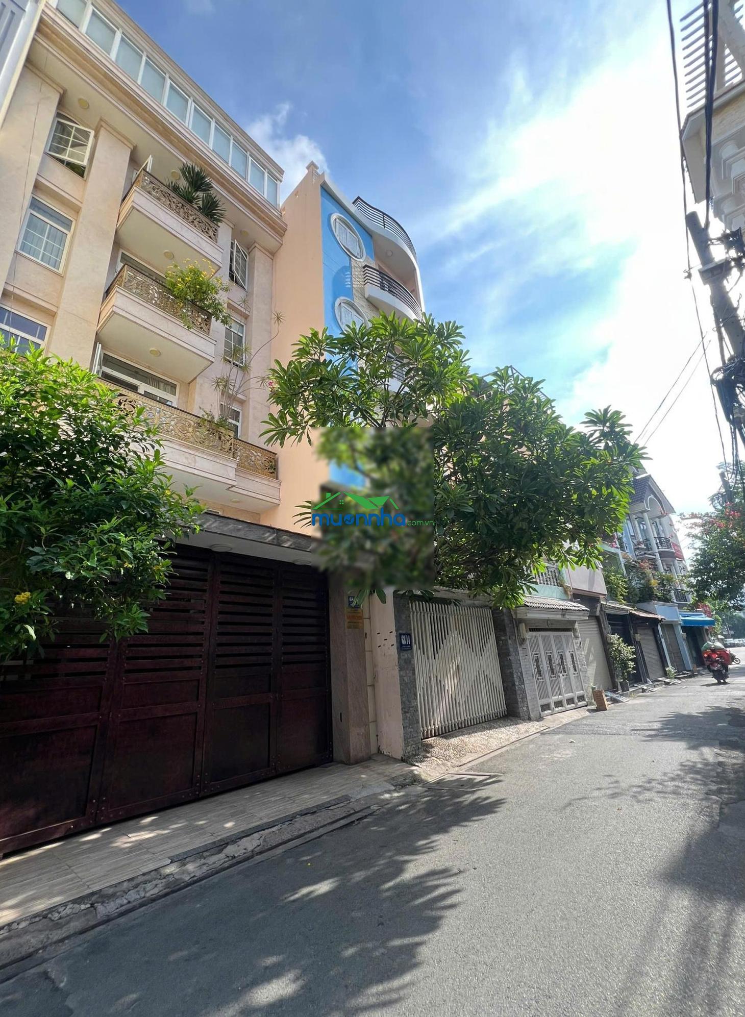 Bán nhà riêng tại 68, út tịch, tân bình, 22 tỷ, 130m² - 6 tầng thang máy. - 3