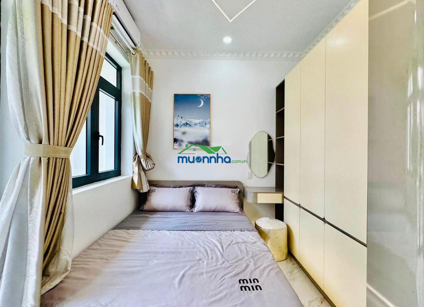 Nhà đẹp đường oto chu văn an-p26-bình thạnh,gần bến xe miền đông.giá 5tỷ450tr/79m2,cho thuê 26tr - 2