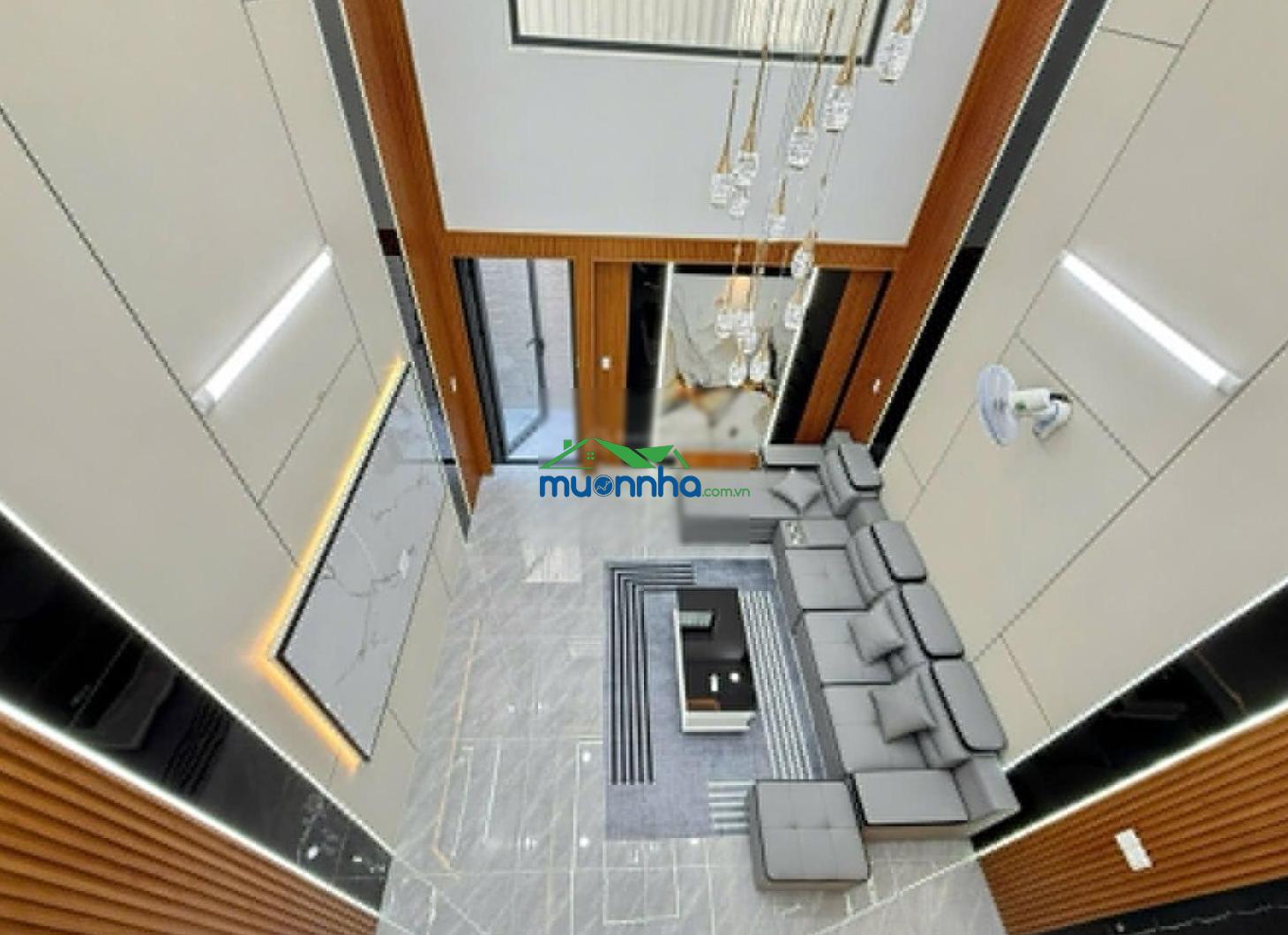 Bán nhà 5 tầng mới đét hẻm xe hơi lê thị riêng thới an q12, full nội thất, giá 7.25 tỷ