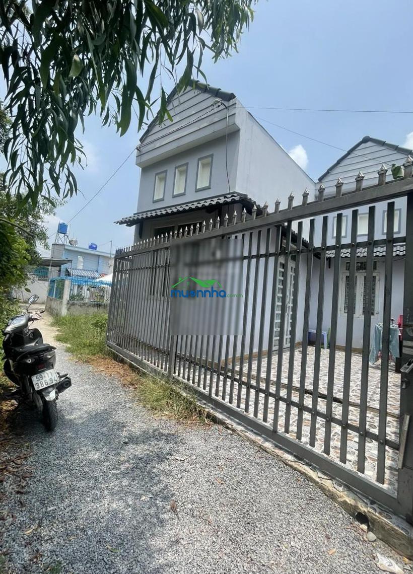 Bán nhà trệt lửng, 6x14m=85m2, đường huỳnh thị mài, sổ riêng, hoàn công, 3pn - 2