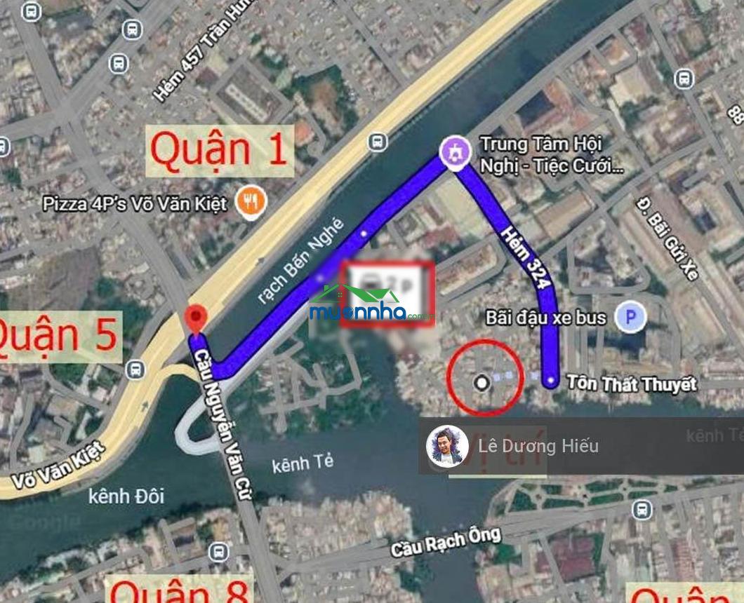 (Có video) bán nhà cũ tôn thất thuyết. 51m². mặt tiền khủng 4.7m. 80m ra mặt tiền. không quy hoạch