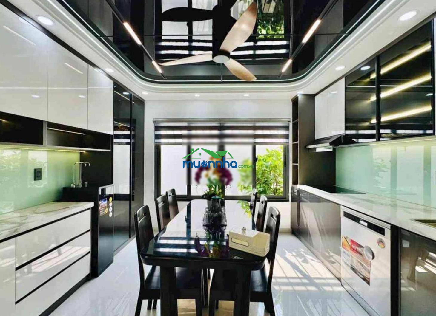 Siêu phẩm 5 tầng thang máy hẻm xe hơi phạm văn chiêu nguyễn văn khối - 2