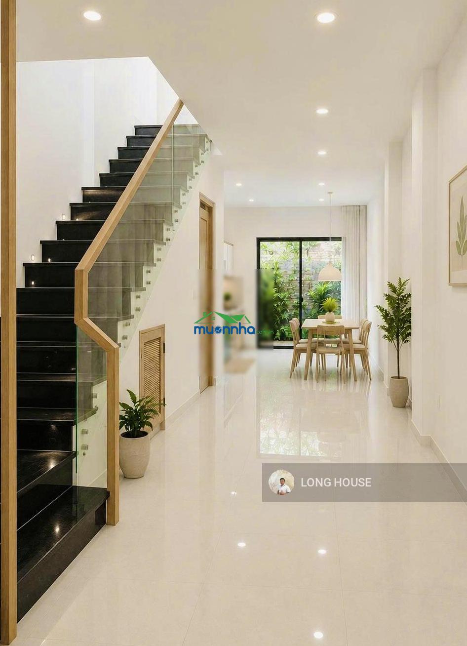 V.ip phú nhuận! nhà đẹp gần 100m2 đất sử dụng, hẻm oto 6m sát mặt tiền nguyễn văn trỗi - 3