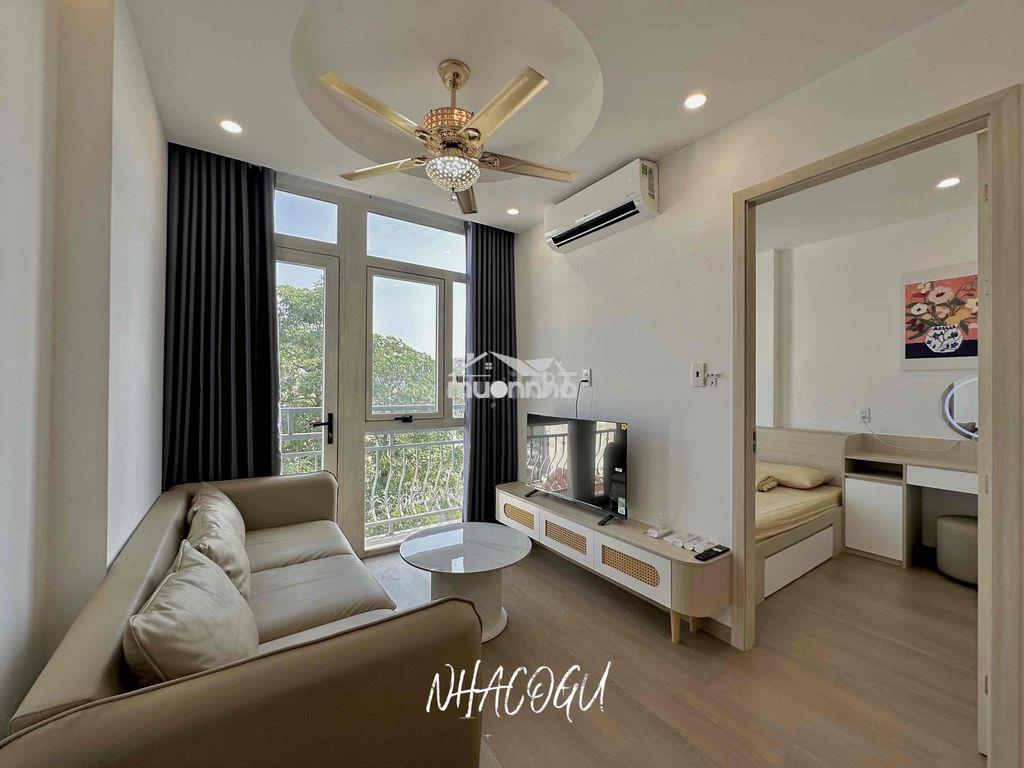 Cho thuê căn hộ 1pn - 2pn ngay sân bay - cầu vượt lăng cha cả - 2