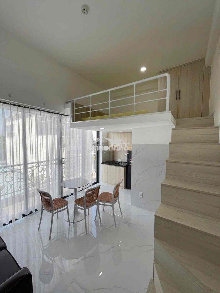 Cho thuê căn hộ mini sát đại học văn lang - ban công thoáng mát - 3