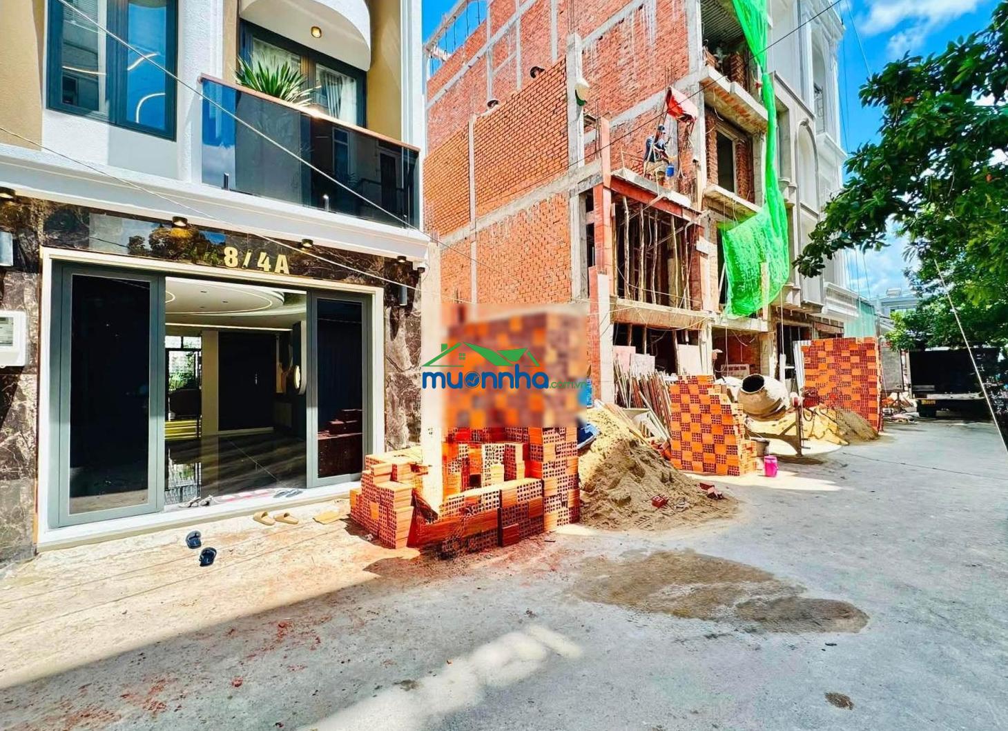 Nhà mới xây dựng khu phân lô cao cấp đường phạm văn chiêu, gò vấp 80m2. sổ riêng - 2
