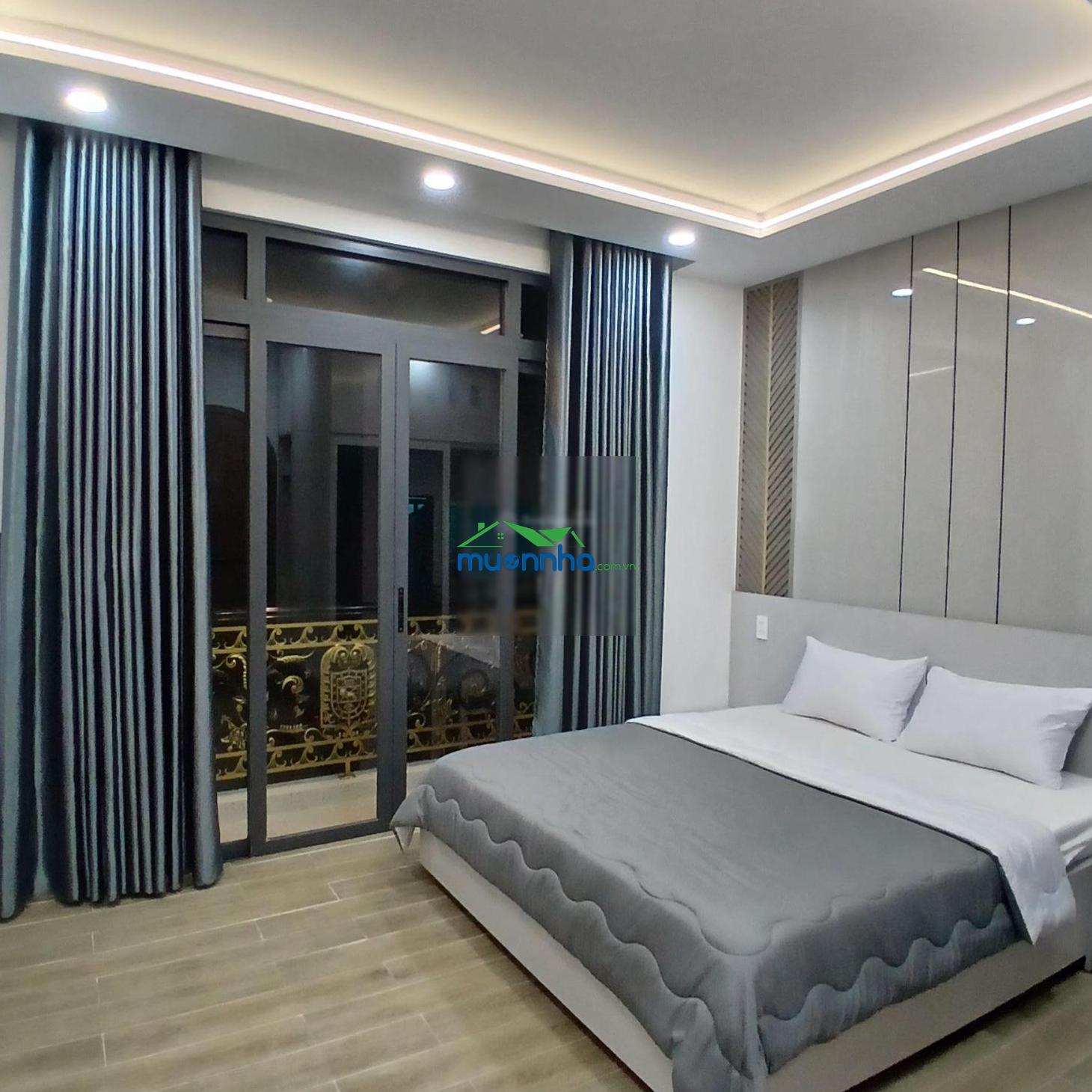 5 tỷ 600 thương lượng, nhà 4 tầng mới, lửng trước làm bếp - 2