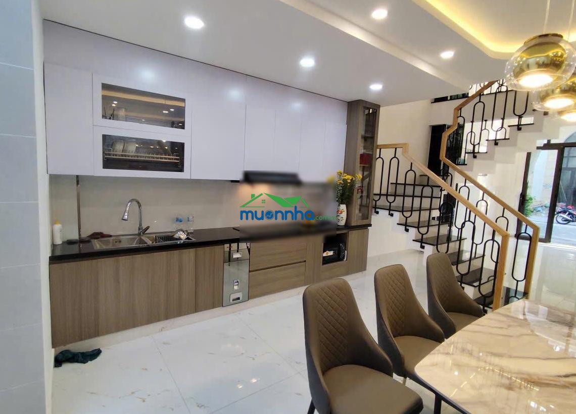 Nhà mới cao cấp trục thạnh lộc 16 vip nhà 5 tầng tặng full nội thất chỉ 7 tỷ