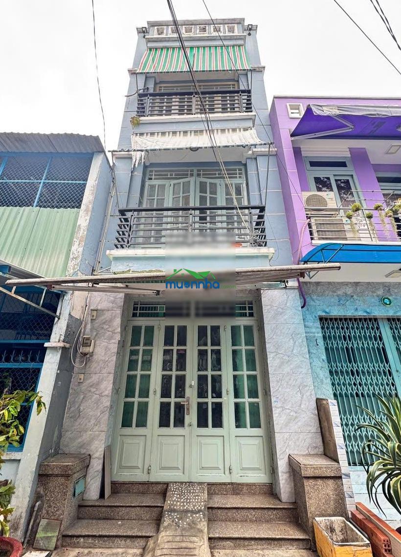 Nhà đẹp trần văn cẩn gần lũy bán bích, giáp quận 6 2 lầu chỉ 5.5 tỷ - 2