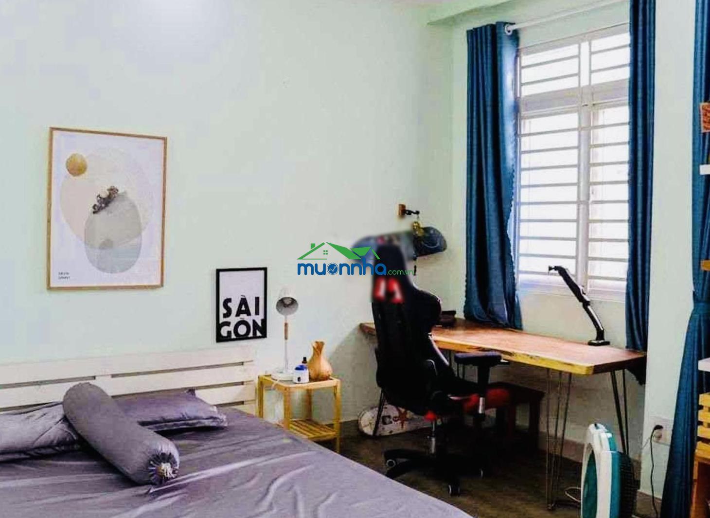 Nhỉnh 7 tỷ hẻm xe hơi 4 tầng - 4pn, 4wc gần chợ hiệp bình tp. thủ đức - 3