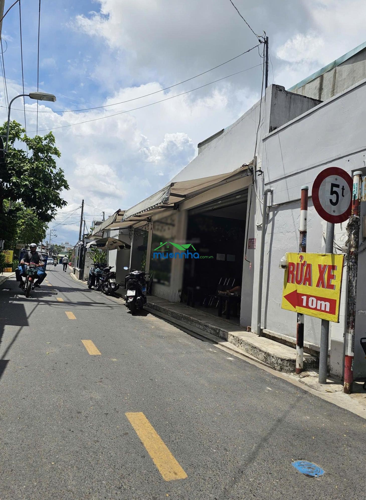 Bán dãy trọ 698m2 chỉ hơn 45tr/m2 nguyễn văn quá mặt tiền kênh tham lương đông hưng thuận quận 12 - 3