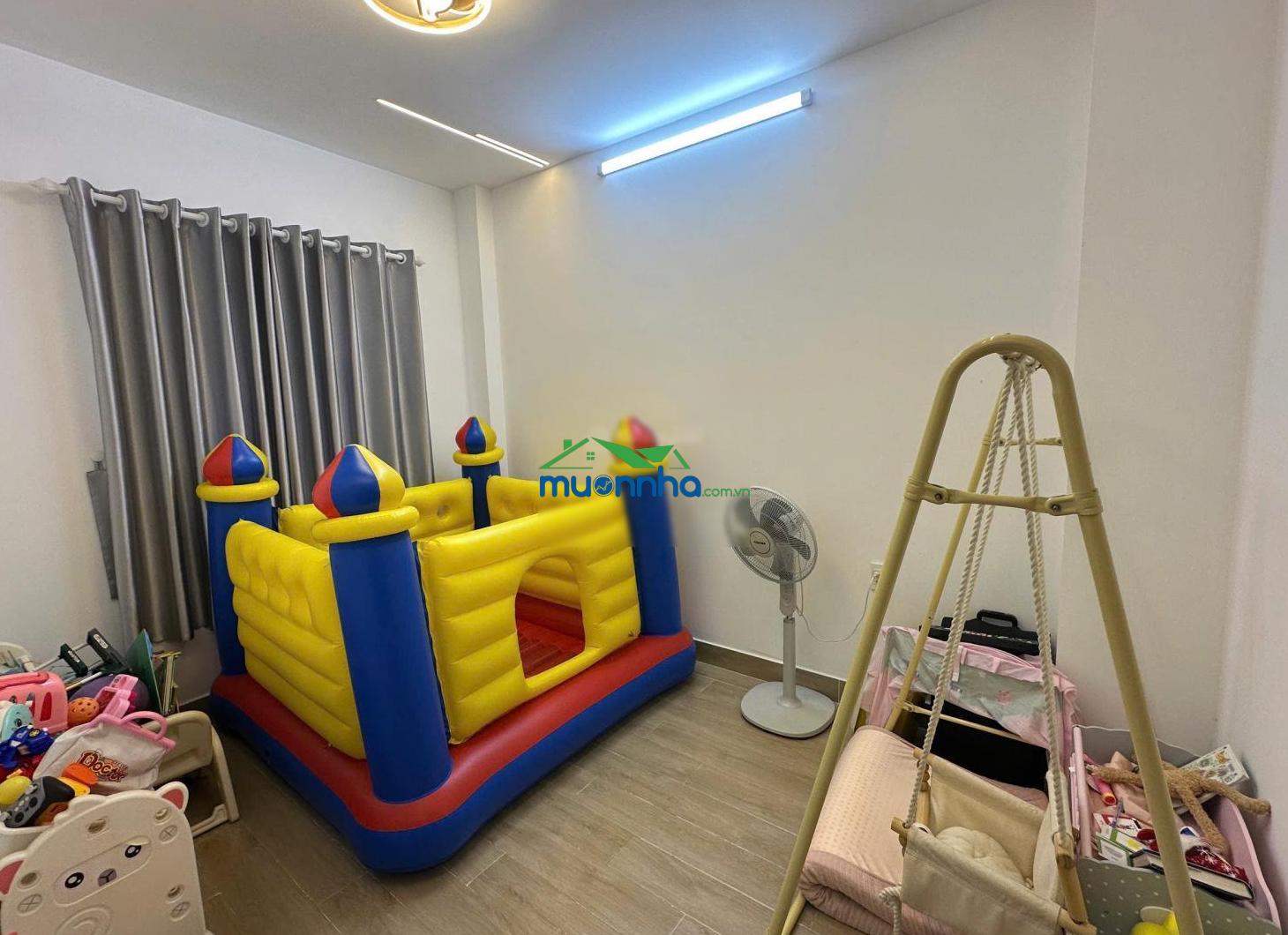 Bán nhà hẻm nhựa xe tải phạm đăng giảng-bình tân, nhà chưa qua đầu tư, 4 tầng công năng 3pn-3wc - 2
