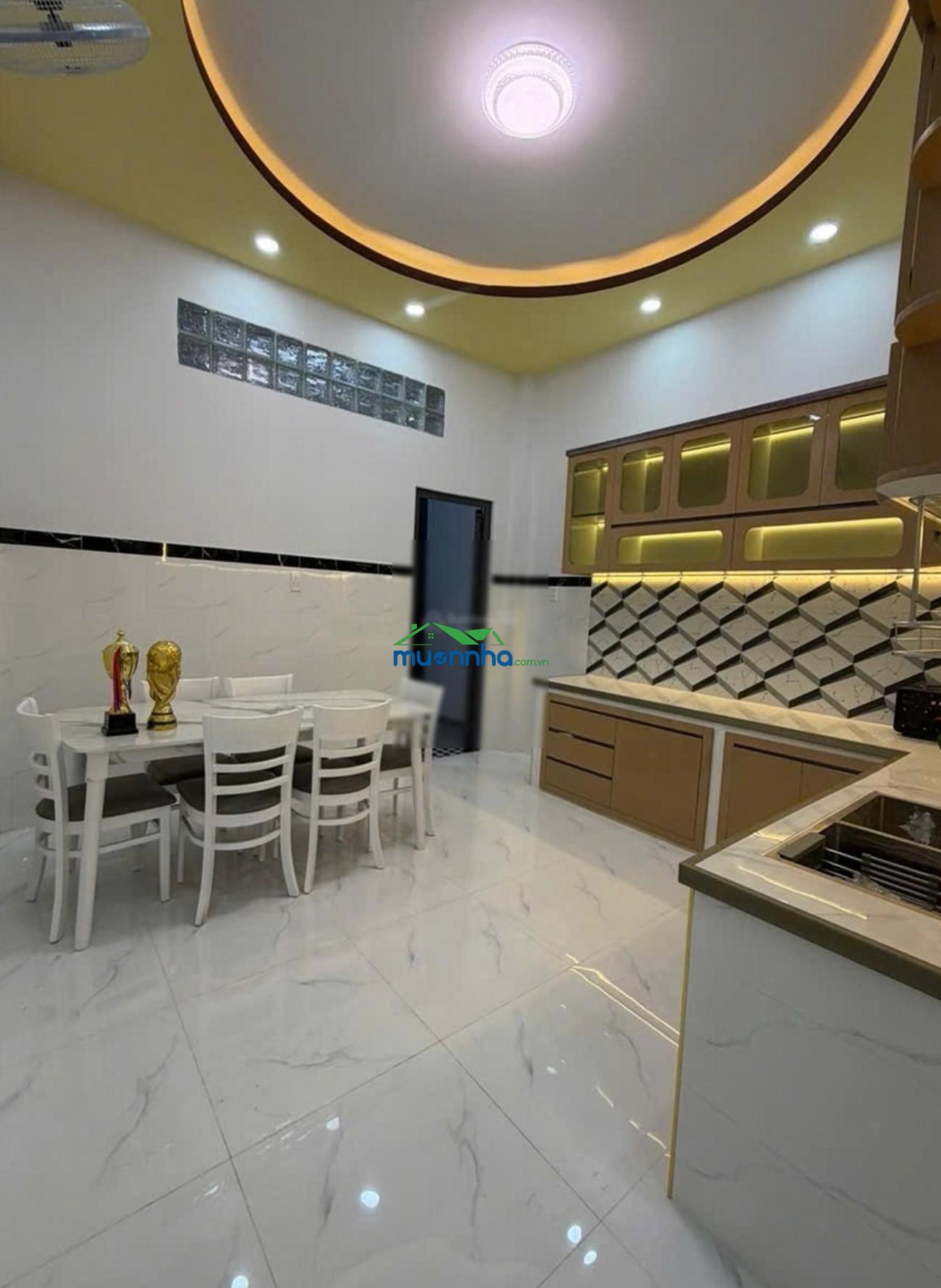 Nhà 3 tầng hẻm 5m - ngay hoàng văn hợp - an lạc - bình tân - 4