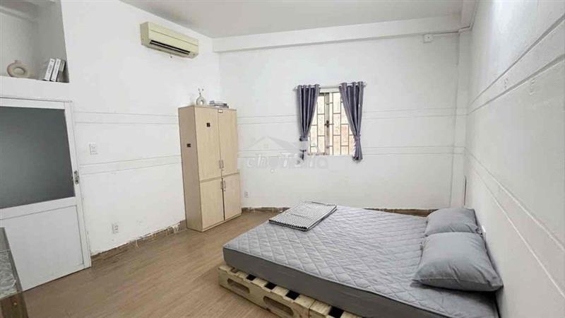 Phòng trọ studio đủ nội thất