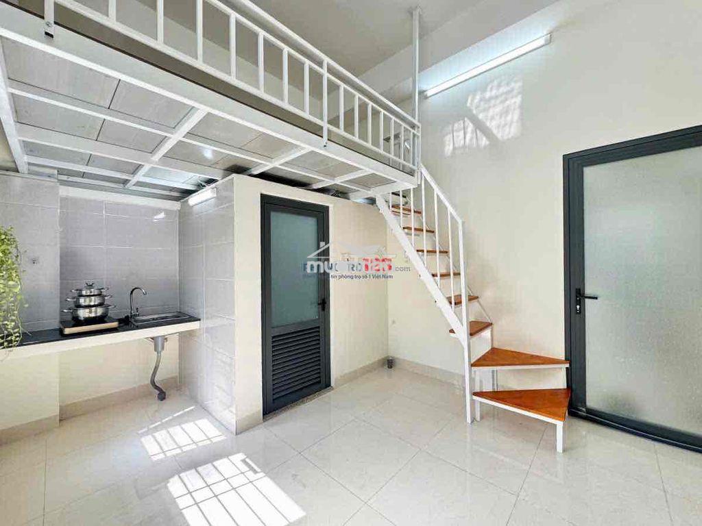 Phòng trọ mới xây nguyễn thái sơn đi bộ qua vlu - 3