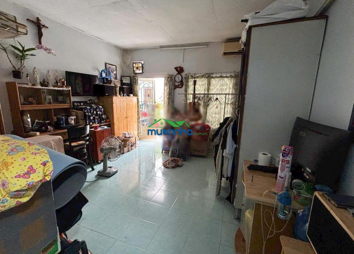 Chính chủ bán nhà gò vấp cách phạm văn đồng chỉ 100m hẻm 2,5m giá 4,3 tỷ còn thương lượng - 3