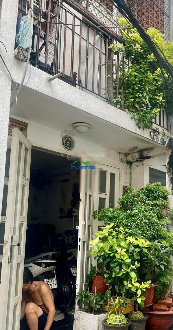 Giảm sâu 1 tỷ nhà ngộp bank đường trần văn đang, p.9, q3 - sổ hồng đầy đủ - giá 5,99 tỷ (tl) - 4