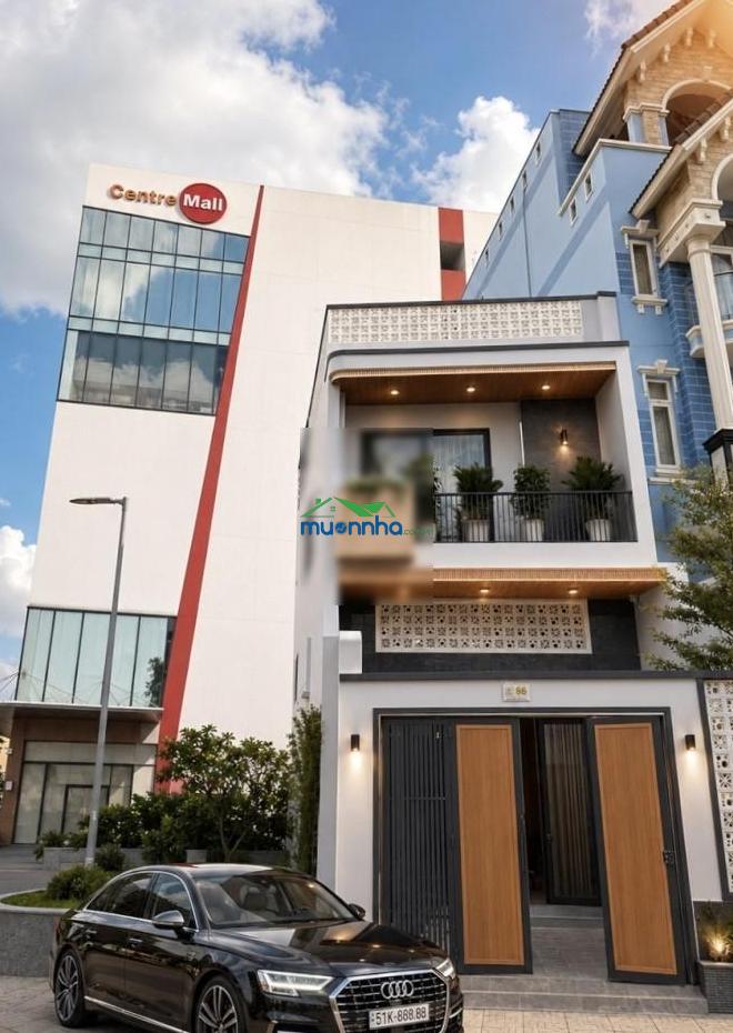 Bán nhà góc võ văn kiệt & mai xuân thưởng q6 view đại lộ và không gian mở. 69m2 (5,1m x 14m) - 3