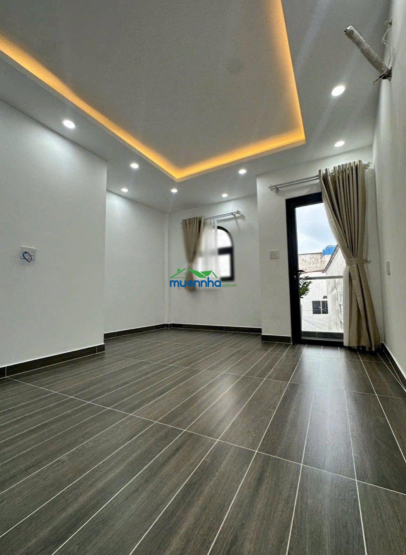 Bán nhà q6, gồm 3pn, 2wc, 50m2 tại tân hòa đông, gần trường mạc đĩnh chi