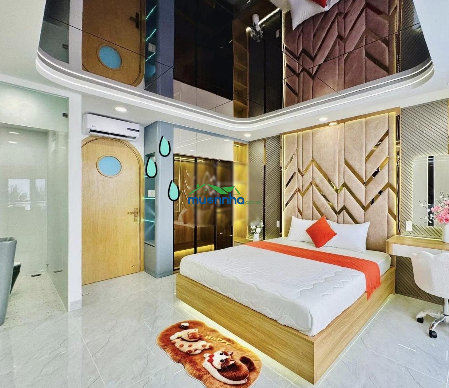 Chuyển chỗ ở bán nhà trần huy liệu - phú nhuận, giá 3 tỷ 580/80m2, cho thuê 20tr, gần cầu công lý - 3
