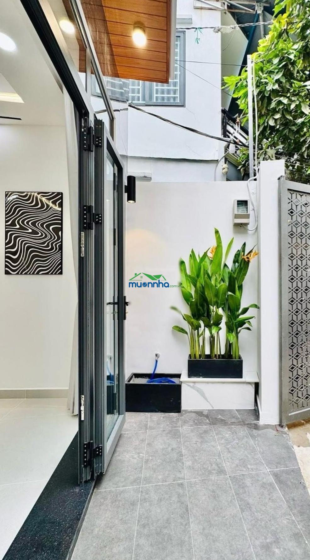 7.3 tỷ nguyễn văn nghi gần chợ gò vấp, cityland dtsd 180m² 4 tầng tặng full nội thất - 3
