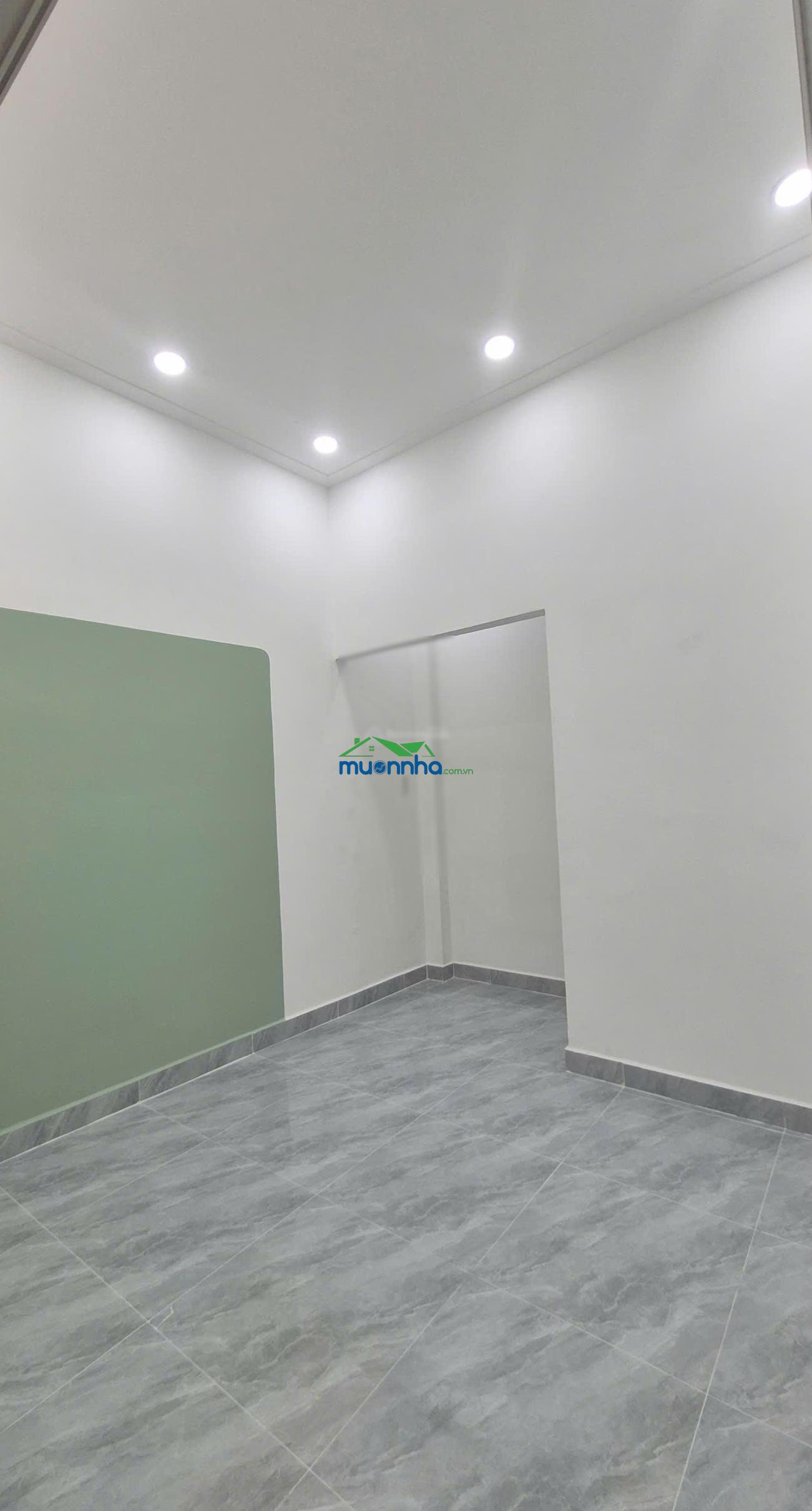 Phường chánh hưng, quận 8, gần cầu phạm hùng sát q5, dt 42m2 3 tầng 3pn - 3