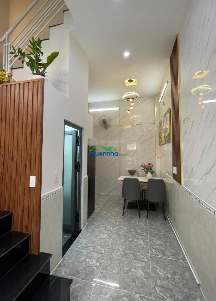 Chính chủ bán gấp nhà đẹp hẻm thông đường 59 phường an hội tây - 4