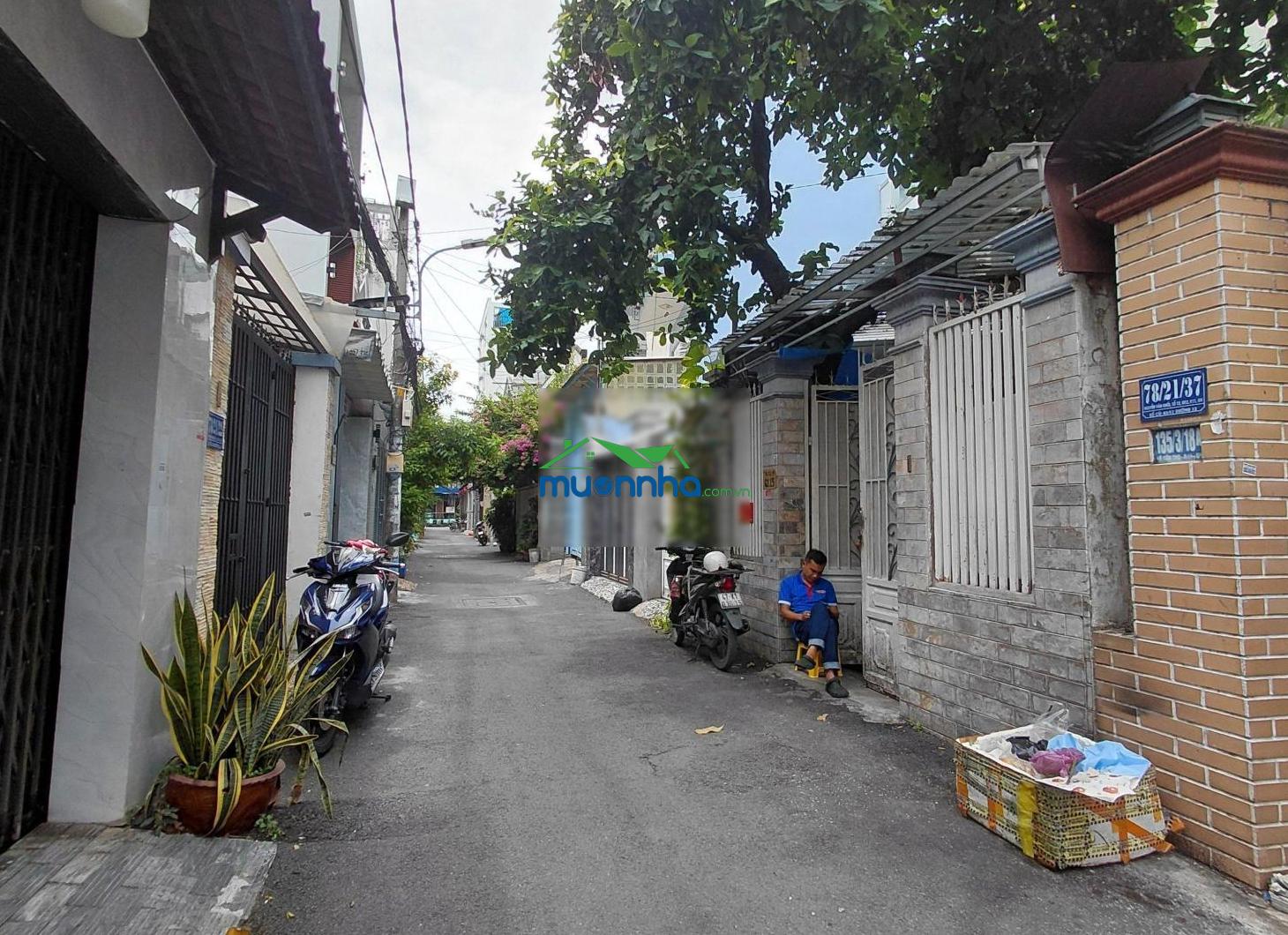 3 tầng, 77,6m2, hẻm xe hơi - 7.95 tỷ - 4 phòng ngủ - bán nhà sổ hồng riêng nguyễn văn khối - gò vấp - 4