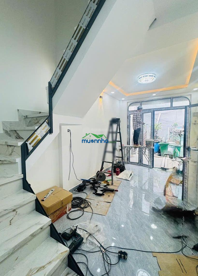 Nhà hẻm 3 mét vĩnh hội q4 - 3,4 x 13m (2 tầng) 4tr750 - 4