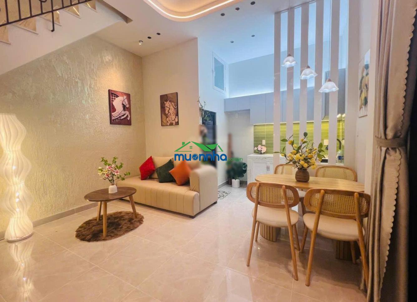 Bán nhà trung tâm ngang 6m - nhà mới đẹp ở ngay - 2pn, 2wc - chỉ 5,2 tỷ - quận 8 - 2