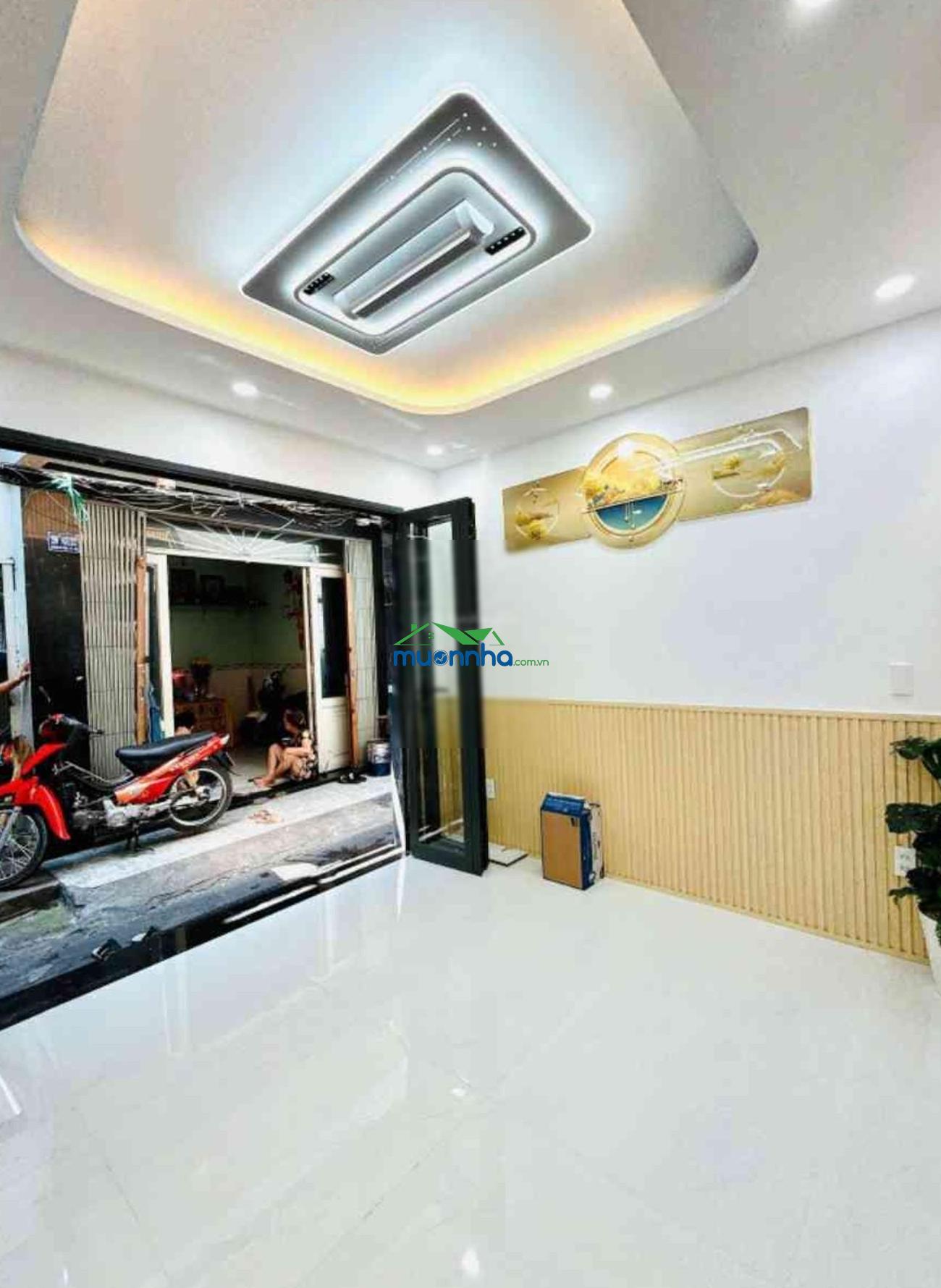 Nhà đúc 3 tầng hẻm vip 154 âu dương lân p3 q8 shr hoàn công chỉ 2,8 tỷ (tl)