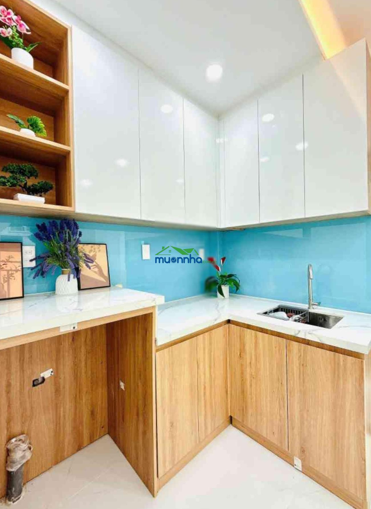 Nhà đúc 3 tầng hẻm vip 154 âu dương lân p3 q8 shr hoàn công chỉ 2,8 tỷ (tl) - 4