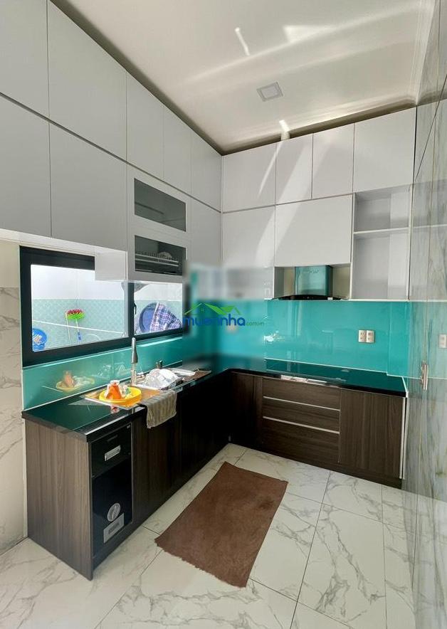 104m2, nhà đẹp, hẻm thông, gần vòng xoay phú lâm, quận 6 - 3
