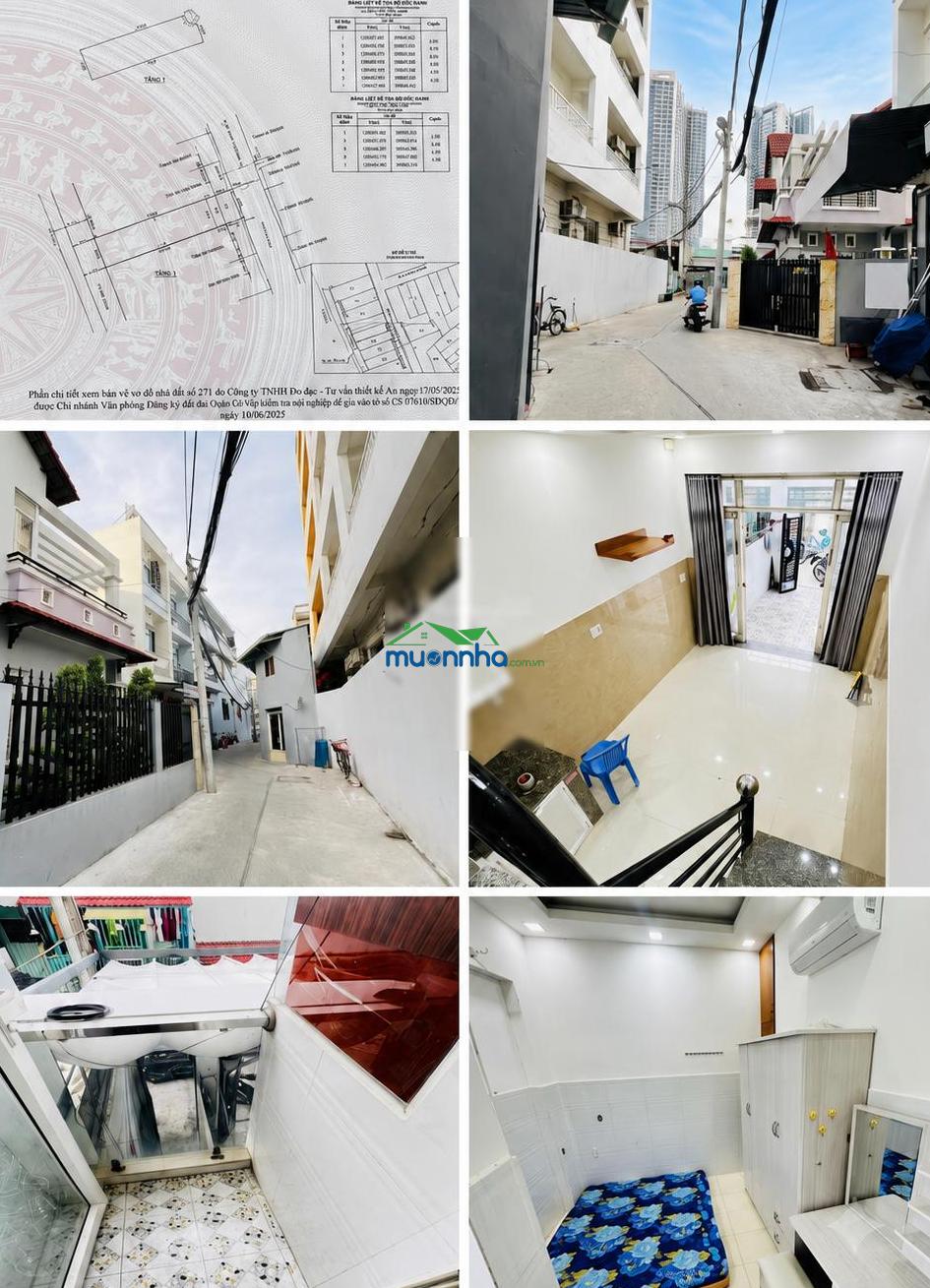 Bán nhà quận 7 cạnh phú mỹ hưng - 2 mặt tiền hẻm - giá bán bằng đúng giá ngân hàng định giá!