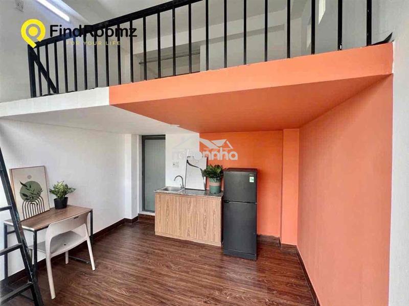 Duplex gác cao ngay gần đh văn lang