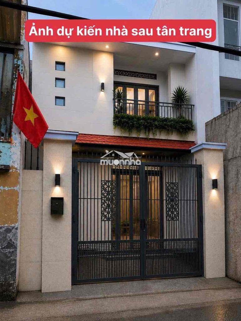 Nhà hẻm xe hơi thông trần thị điệu, ngay cđ công thương
