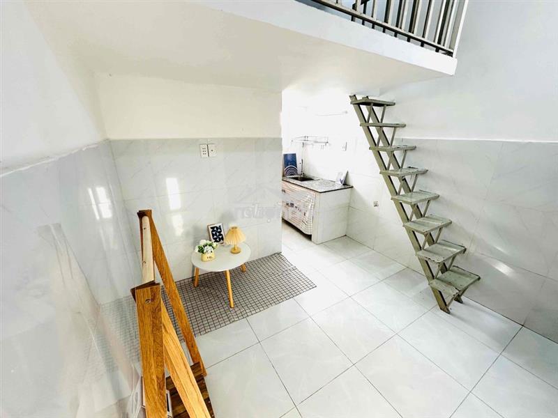 Phòng có gác quận 12 giáp gò vấp