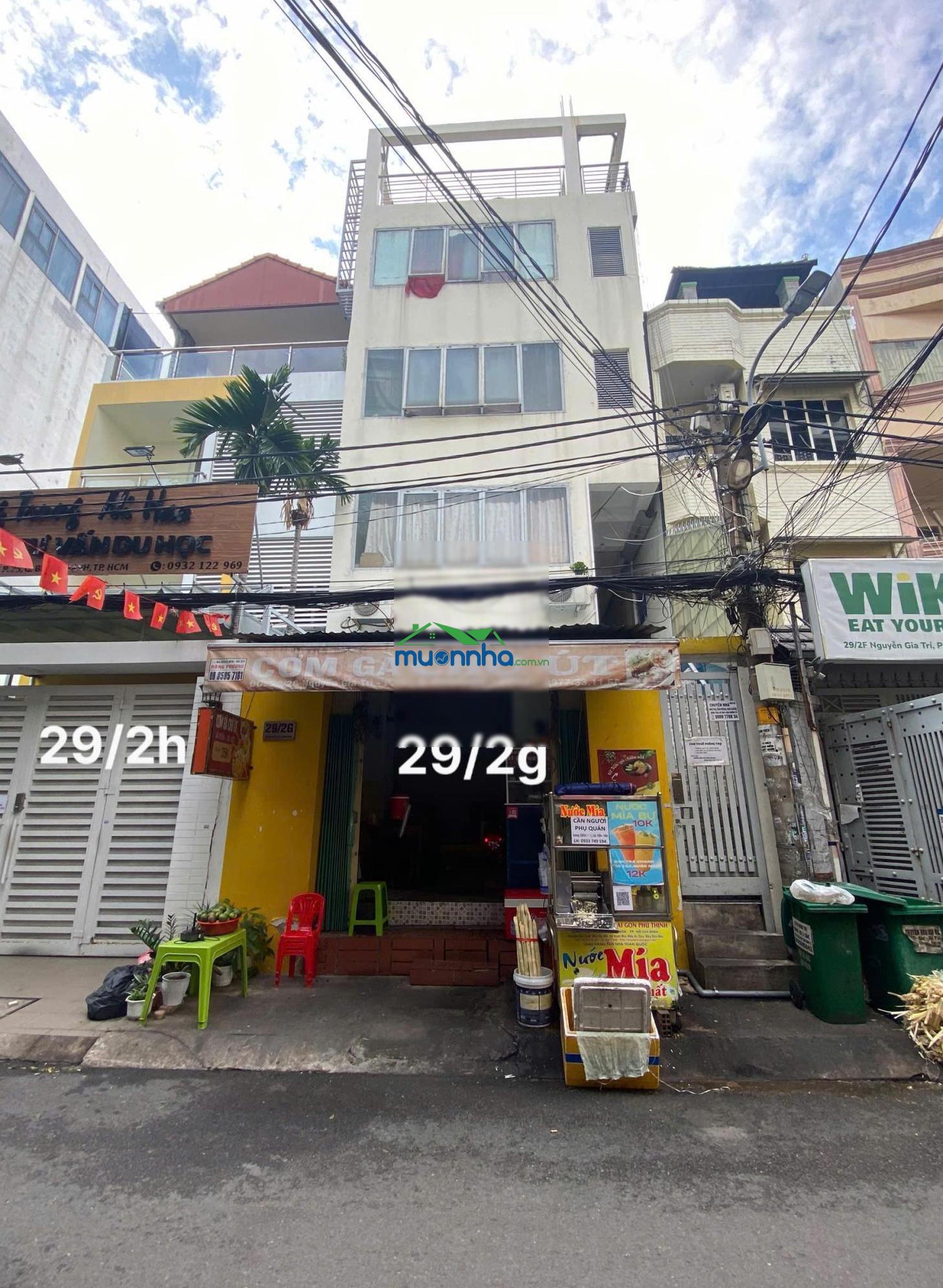 Chính chủ cần bán nhà số 29/2g nguyễn gia trí - đang cho thuê phòng trọ - 3