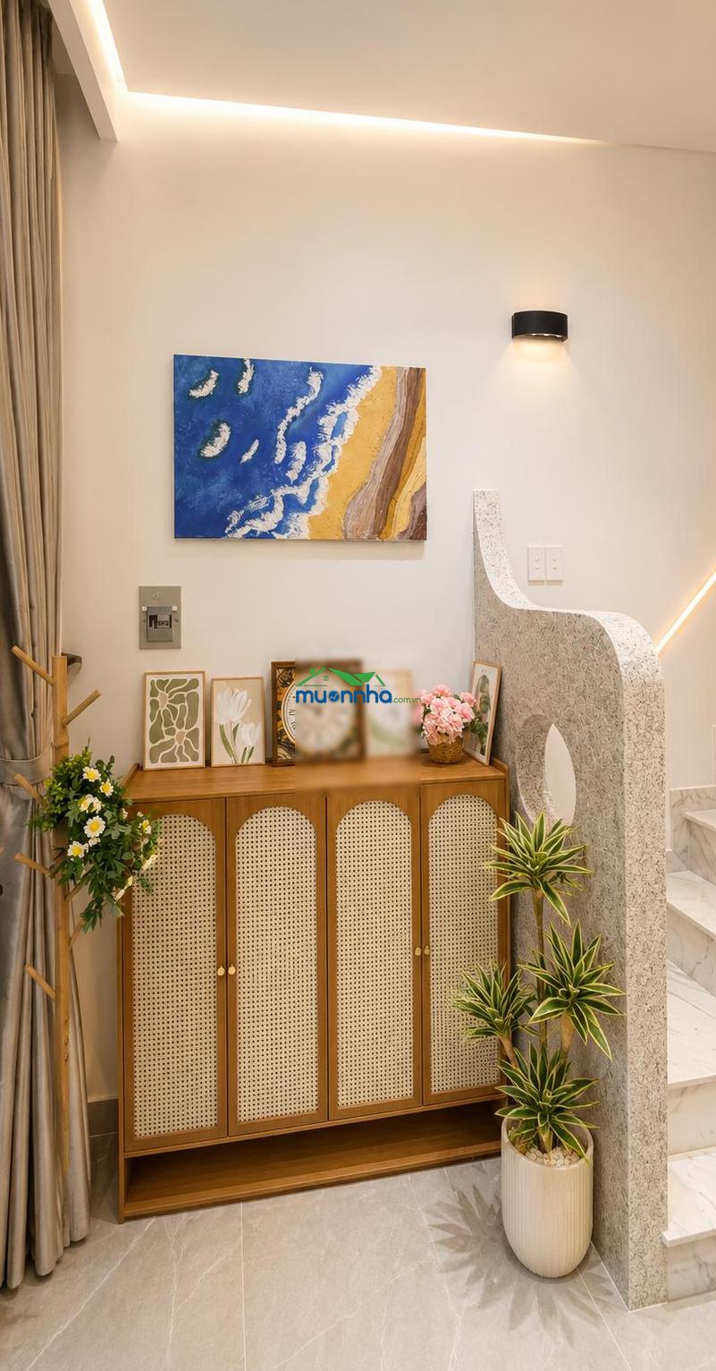 Trung tâm sầm uất dương bá trạc, nhỉnh 5 tỷ, dtsd 45m2, tặng full nội thất
