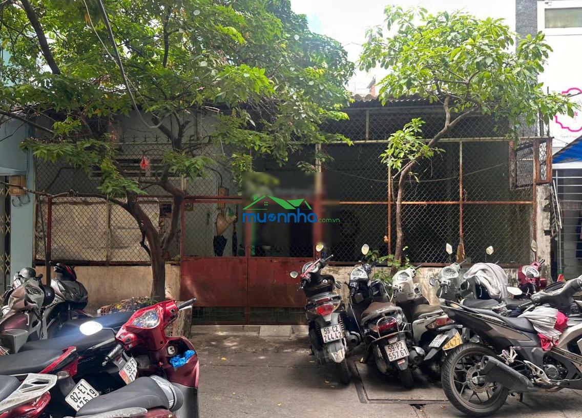 Nhà mặt tiền thụt q3 đường nguyễn phúc nguyên q3 8mx8m giá 6,6 tỷ - 4
